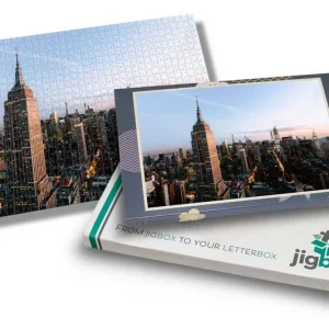 New York Skyline Jigsaw Puzzle On getitprinted.com